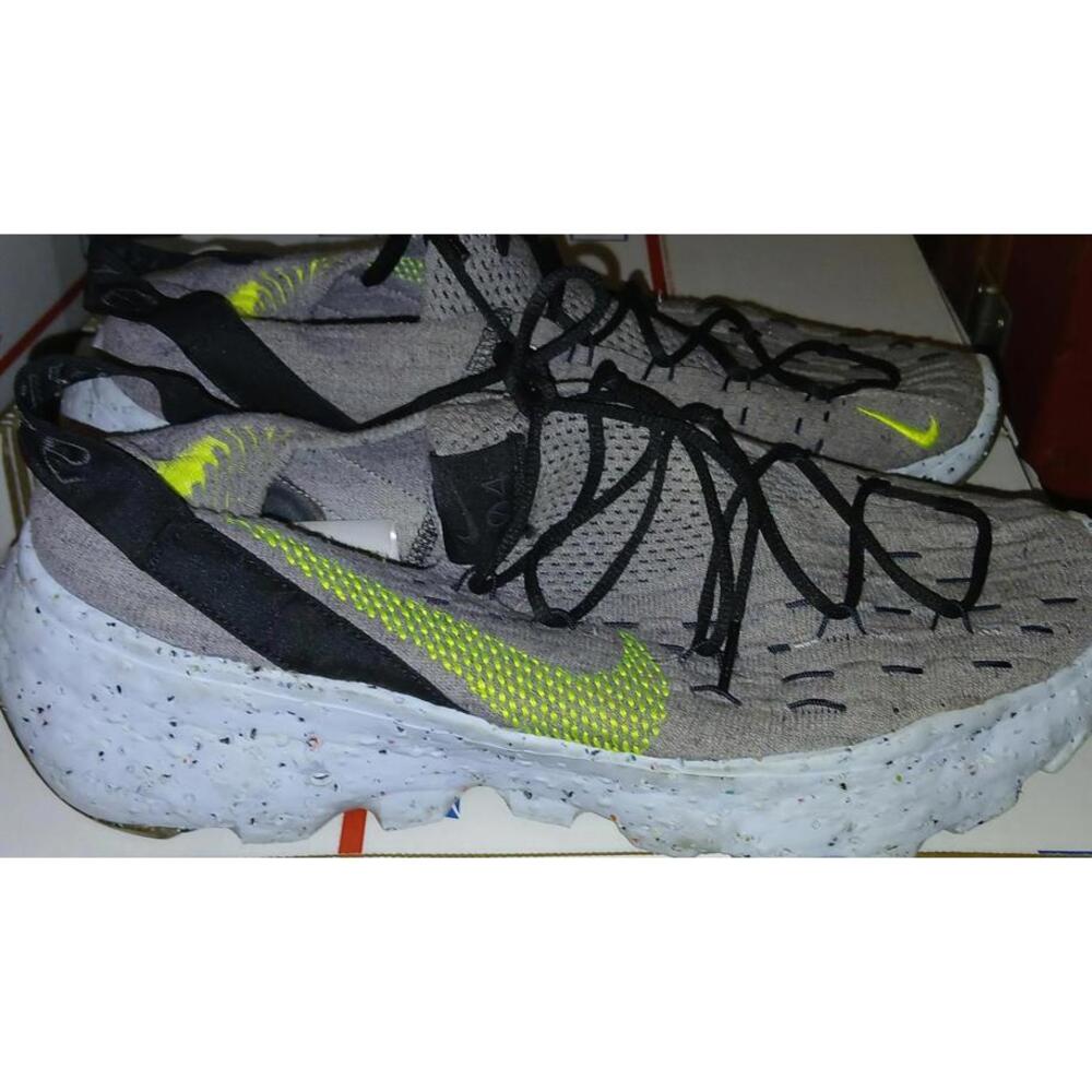 Nike Space Hippie 04 Grey Volt,12,good used condition